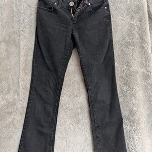 Wrangler Women's Black Boot Cut Jeans